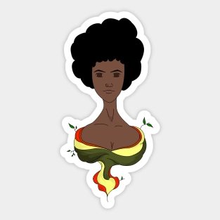 Roots Sticker